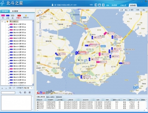 車(chē)用定位系統(tǒng)平臺(tái)（可定制）